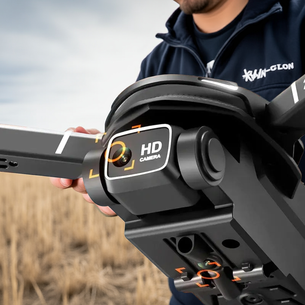 8K GPS Drone with HD Dual Camera