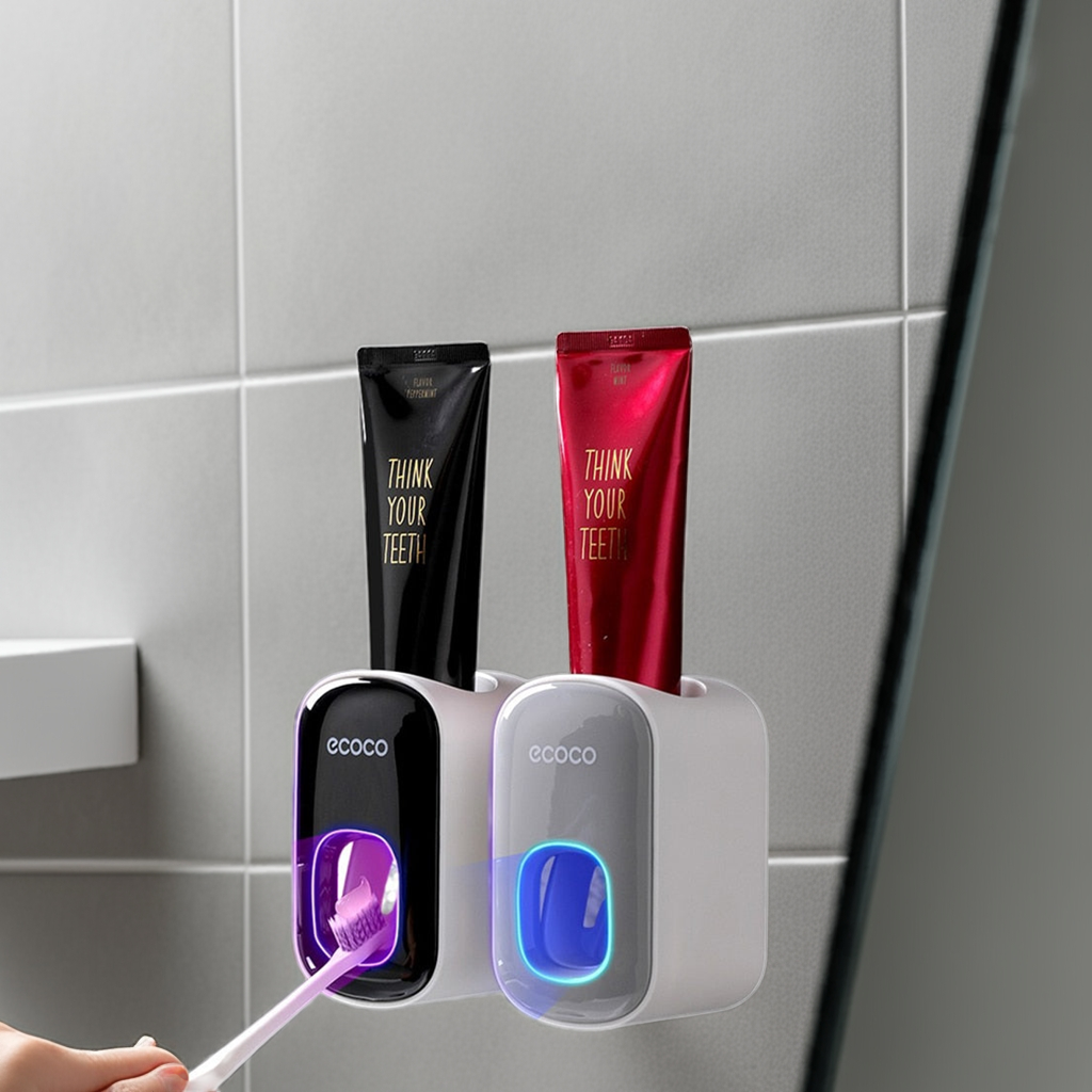 Wall Mount Automatic Toothpaste Dispenser