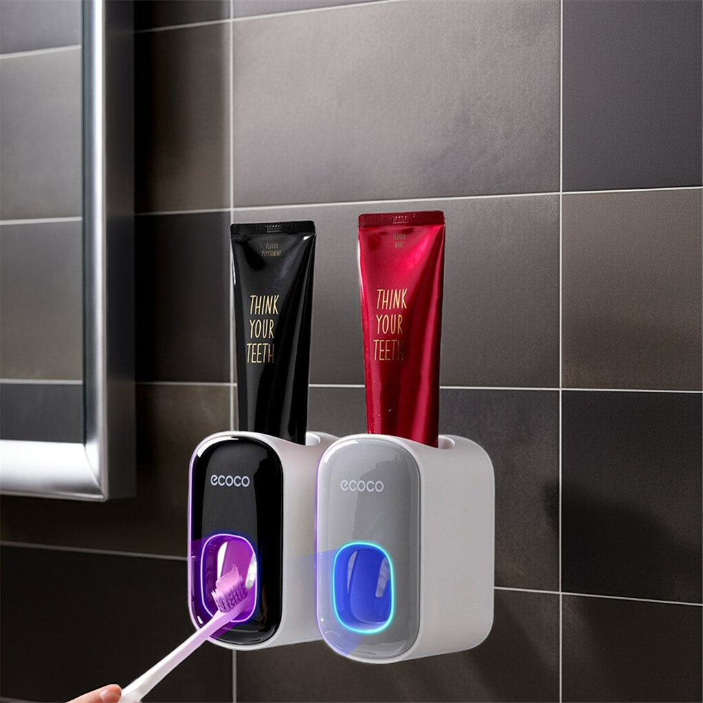 Wall Mount Automatic Toothpaste Dispenser