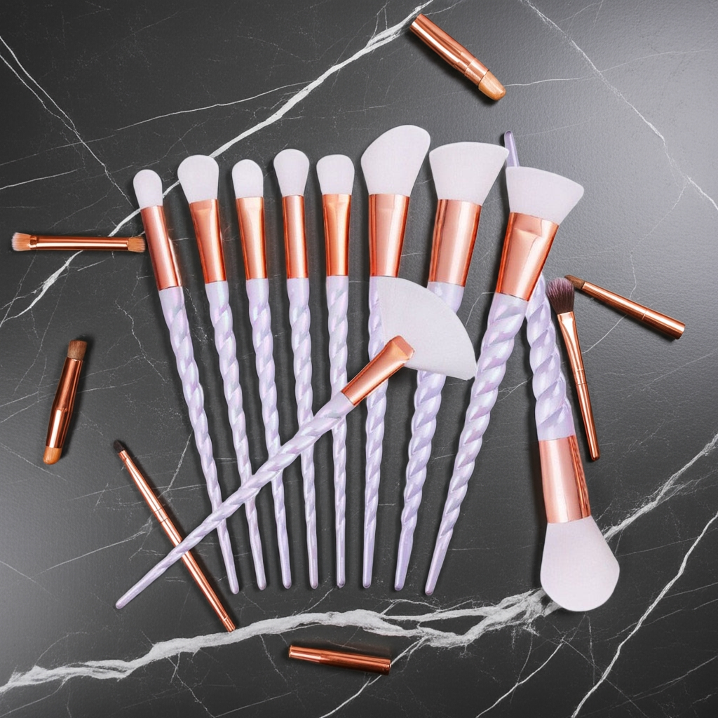 8Pcs Makeup Brushes Set